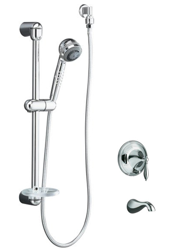 KOHLER/コーラー [K-T312-4M-CP(K-8520-CP)]ハンドシャワーセット