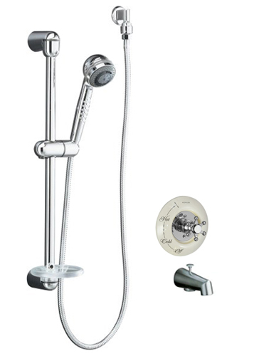 KOHLER/コーラー [K-T130-3D-CP(K-8520-CP)]ハンドシャワーセット