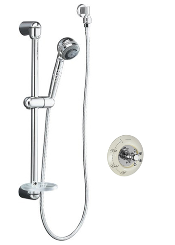 KOHLER/コーラー [K-T132-3D-CP(K-8520-CP)]ハンドシャワーセット