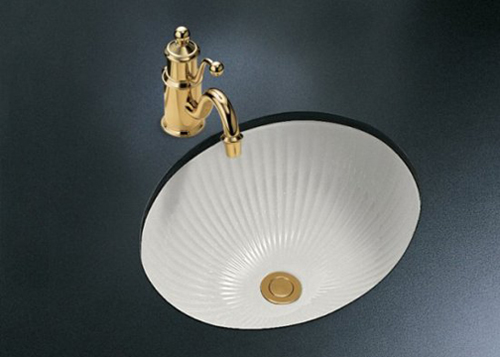 KOHLER/コーラー [K-2219-0] Linia アンダーマウント洗面ボール