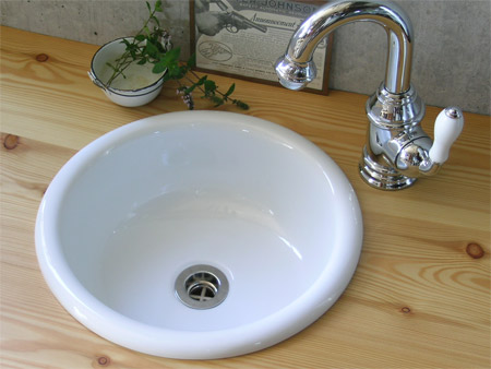 IBUKI/イブキ [E274060]手洗鉢 ブランカ ラウンド