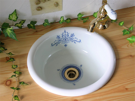 IBUKI/イブキ [E217140]手洗鉢 コレクティブルズ ラウンド