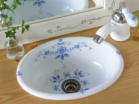 IBUKI/イブキ [E231220]手洗鉢 オールドイングランド オーバル