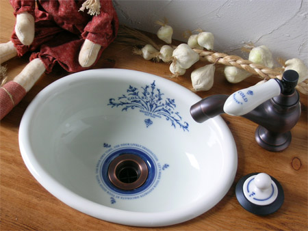 IBUKI/イブキ [E217260]手洗鉢 コレクティブルズ オーバル
