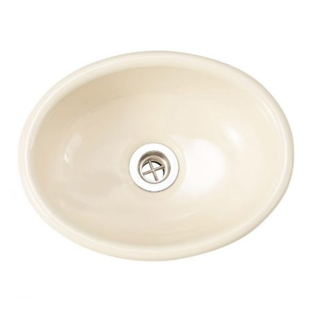 IBUKI/イブキ [E350020]手洗鉢 スロウカラーズ亜麻色 オーバル