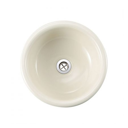 IBUKI/イブキ [E350010]手洗鉢 スロウカラーズ亜麻色 ラウンド