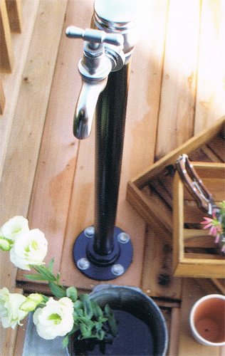 IBUKI/イブキ [E327170]デッキ用 水栓柱