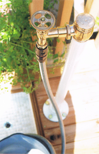 IBUKI/イブキ [E327174]デッキ用 水栓柱