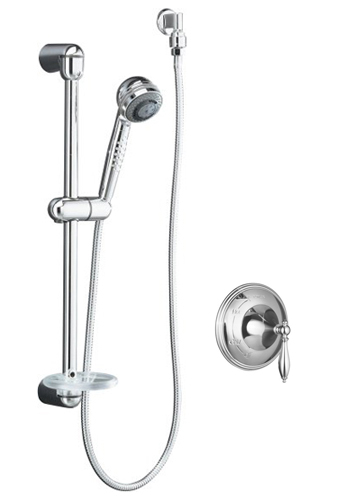 KOHLER/コーラー [K-T313-4M-CP(K-8520-CP)]ハンドシャワーセット