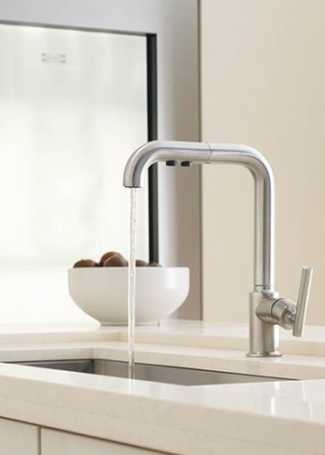 KOHLER/コーラー [K-7505-CP] Puristキッチン混合水栓