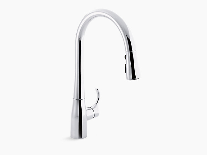 ＜日水協認定品＞KOHLER/コーラー [K-596T-ZZ-CP] Simpliceキッチン混合水栓