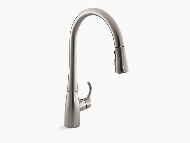 ＜日水協認定品＞KOHLER/コーラー [K-596T-ZZ-VS] Simpliceキッチン混合水栓