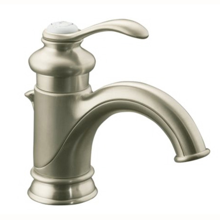 KOHLER/コーラー [K-12182-BN] Fairfax 洗面用 シングル混合水栓