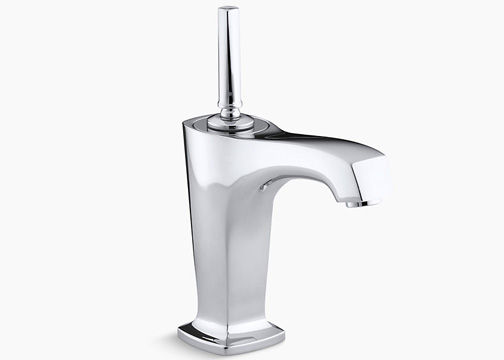 KOHLER/コーラー [K-16230-4-CP]洗面用 シングル混合水栓
