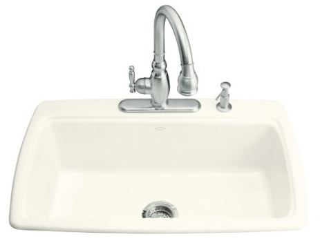 KOHLER/コーラー [K-5863-2-0] Cape Dory 33″シングルシンク