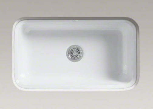 KOHLER/コーラー [K-5832-5U-0]31″シングル(5穴・アンダーシンク)