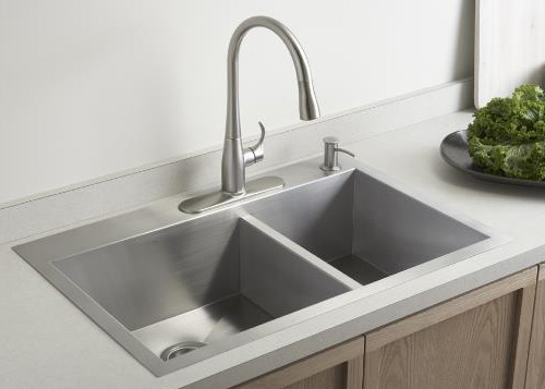 KOHLER/コーラー [K-3823] 33″ダブルシンク