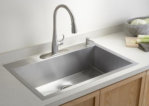 KOHLER/コーラー [K-3821-1-NA] 33″シングルシンク