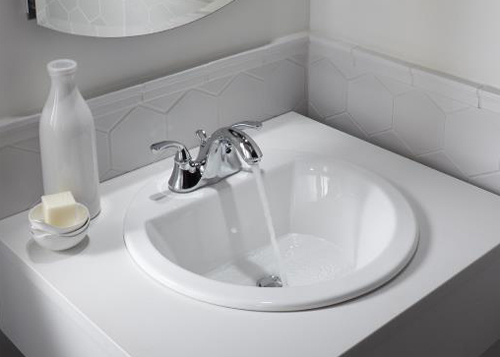 KOHLER/コーラー [K-10270-4-CP]洗面用 4インチ混合水栓