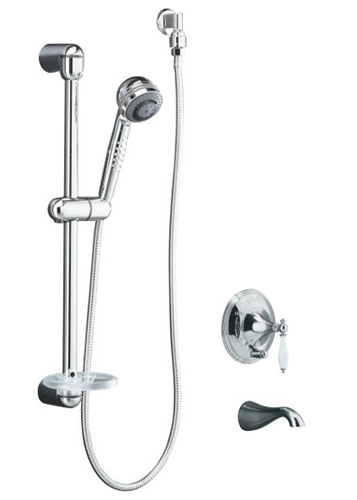 KOHLER/コーラー [K-T312-4P-CP(K-8520-CP)]ハンドシャワーセット