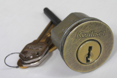 Kwikset/クイックセット シリンダー US5