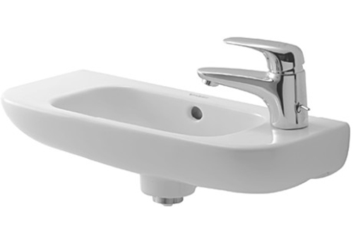 Duravit/デュラビット [070650] 手洗鉢手洗器（ドレイン付）