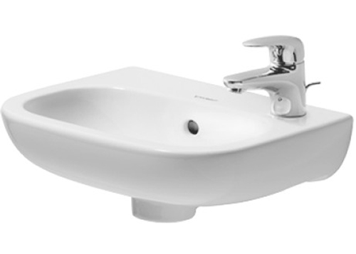 Duravit/デュラビット [070536] 手洗鉢手洗器（ドレイン付）