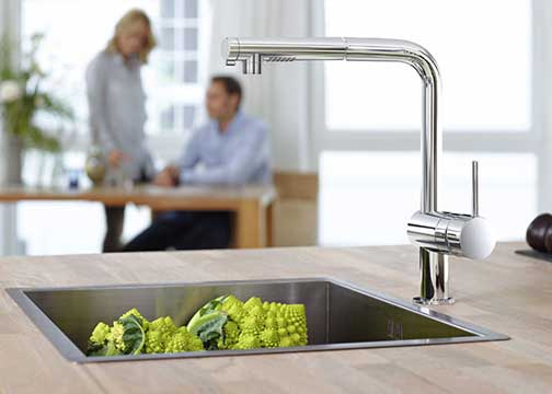 GROHE/グローエ [JP369300]ミンタシャワーキッチン混合水栓