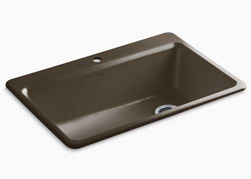 KOHLER/コーラー[K-5871-1A2-20] Riverby  33″シングルシンク