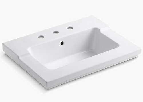 KOHLER/コーラー [K-2979-4-0][K-2979-8-0]  vanity-top洗面器