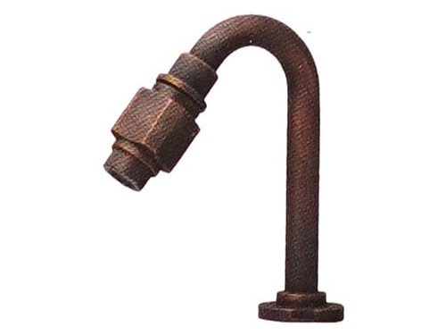 IBUKI/イブキ [E442012]立方寸単水栓 ブロンズ