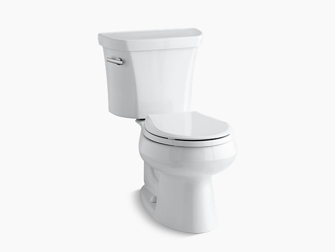 KOHLER/コーラー [K-3988-0] Wellworth Dual Flush トイレ