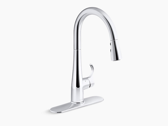 KOHLER/コーラー [K-22036-CP]Simplice タッチレス キッチン混合水栓