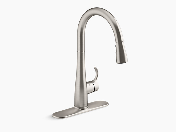 KOHLER/コーラー [K-22036-VS]Simplice タッチレス キッチン混合水栓