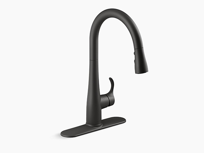 KOHLER/コーラー [K-22036-BL]Simplice タッチレス キッチン混合水栓