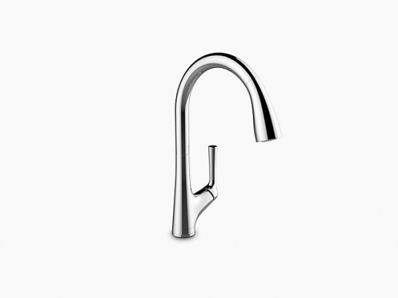 KOHLER/コーラー [K-77748T-ZZ-CP] Malleco タッチレス キッチン混合水栓